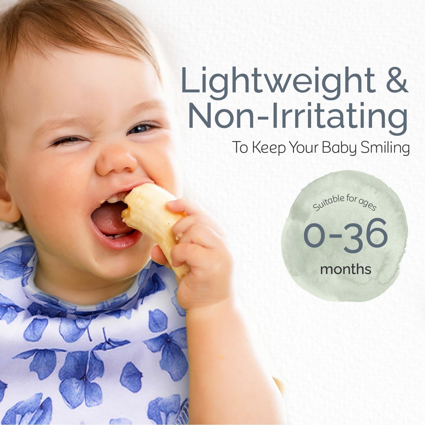 Baby Bibs for Drooling and Teething Baby Girls/Boys | Bandana Bibs for Eating, Washable Bibs for Newborn Babies | Organic Cotton Bibs for Infants, Feeding Bibs Waterproof 8|Pack