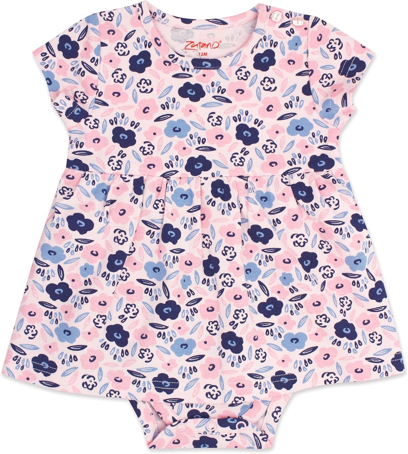 Baby Girls’ Organic Cotton Summer Dress, Cute Party Dresses for Baby Girls, Soft Cotton Dress, Baby Girl Dresses