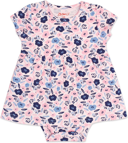 Baby Girls’ Organic Cotton Summer Dress, Cute Party Dresses for Baby Girls, Soft Cotton Dress, Baby Girl Dresses